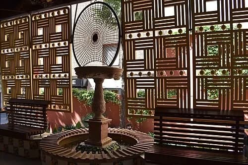 The Covered Porch — Casa Vicens audio guide stop