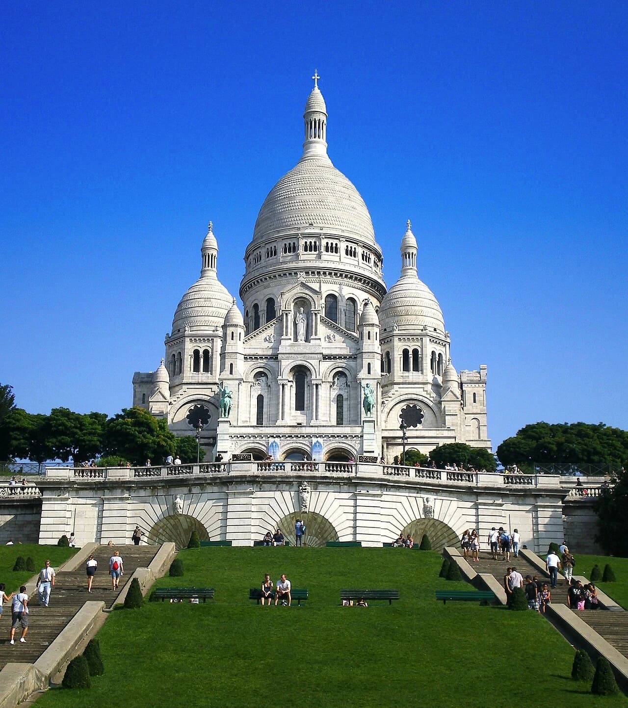 Basilique du Sacré-Cœur de Montmartre audio guide