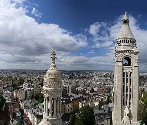 The Bell Tower — Basilique du Sacré-Cœur de Montmartre audio guide stop