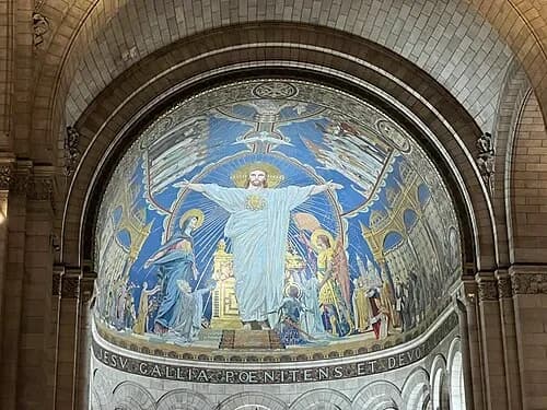 Christ in Majesty — Basilique du Sacré-Cœur de Montmartre audio guide stop