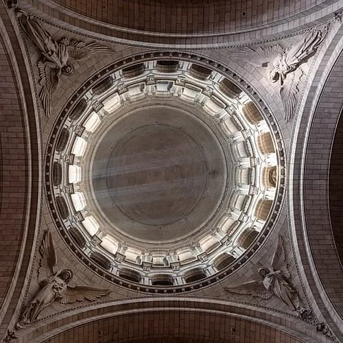 The Great Central Dome — Basilique du Sacré-Cœur de Montmartre audio guide stop