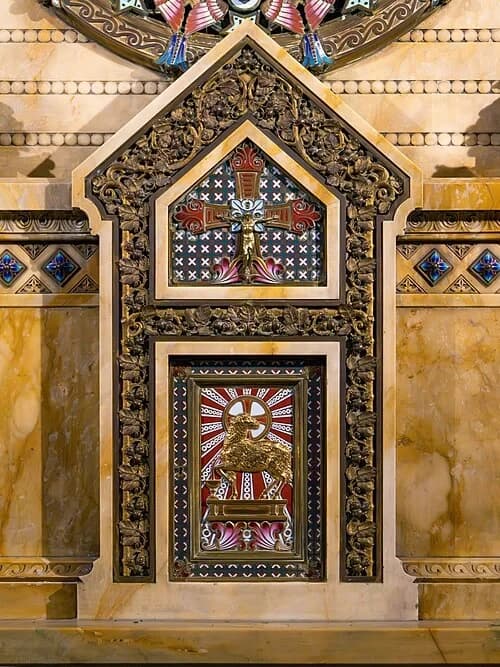 The Golden Tabernacle — Basilique du Sacré-Cœur de Montmartre audio guide stop