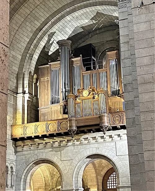 The Grand Organ — Basilique du Sacré-Cœur de Montmartre audio guide stop