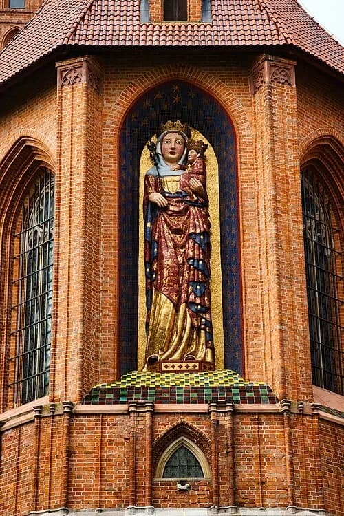 The Madonna of Malbork — Malbork Castle audio guide stop