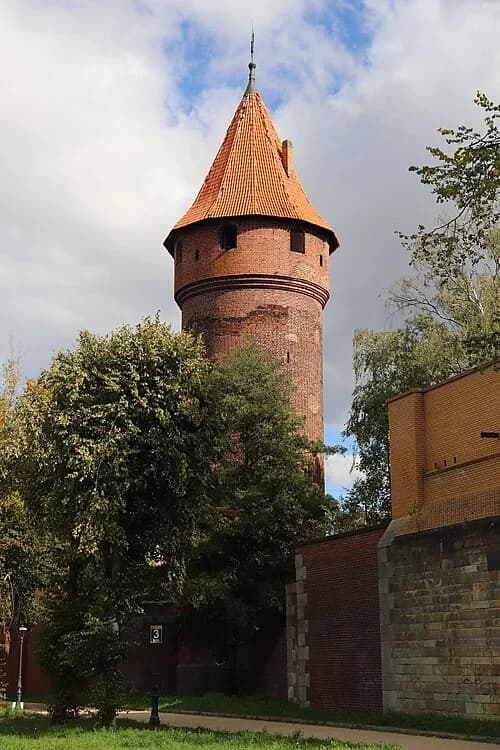 The Buttermilk Tower — Malbork Castle audio guide stop