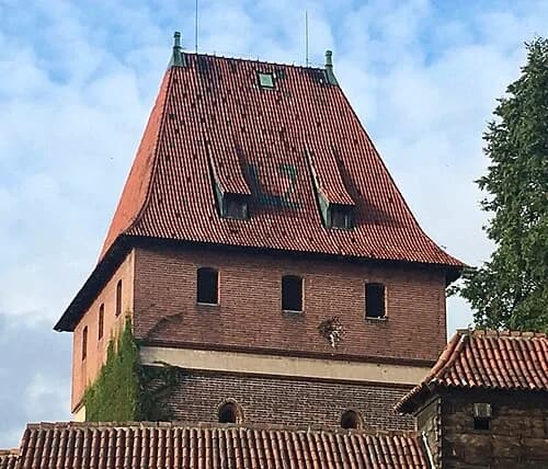 The Dansker Tower — Malbork Castle audio guide stop