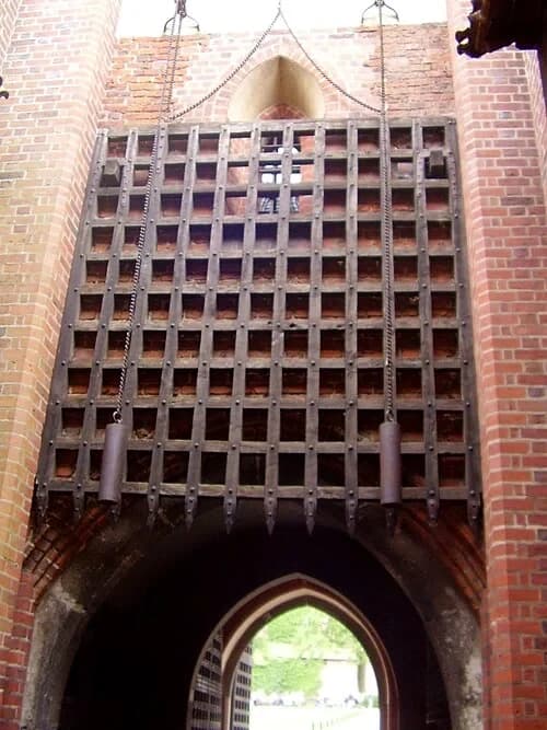 The Iron Portcullis — Malbork Castle audio guide stop