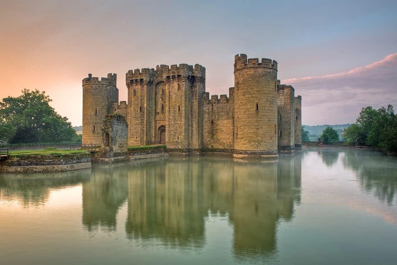 Bodiam Castle — Rother, United Kingdom