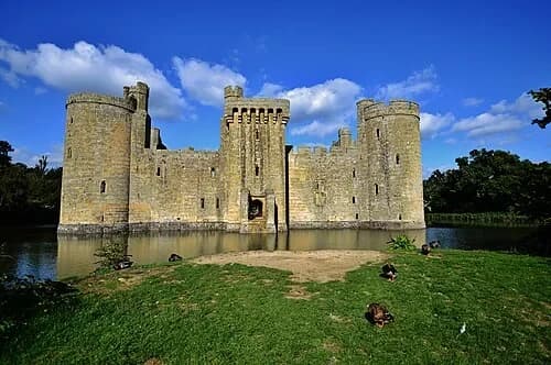 The Postern Gate — Bodiam Castle audio guide stop