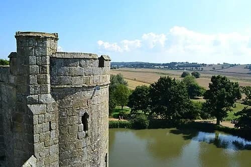 Sentinel's View — Bodiam Castle audio guide stop