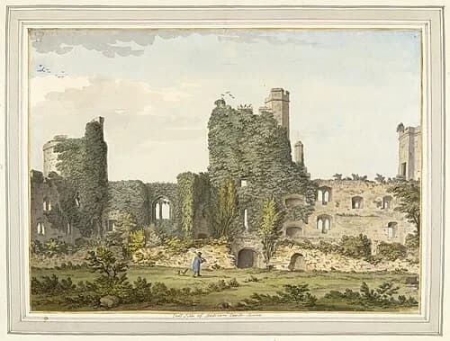 The Romantic Ruin — Bodiam Castle audio guide stop
