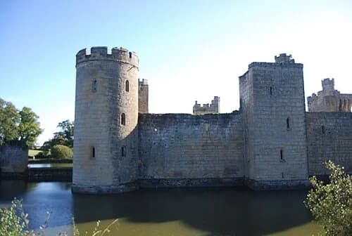 Security and Sanitation — Bodiam Castle audio guide stop