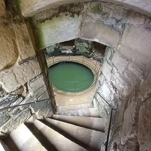 The Southwest Tower Well — Bodiam Castle audio guide stop