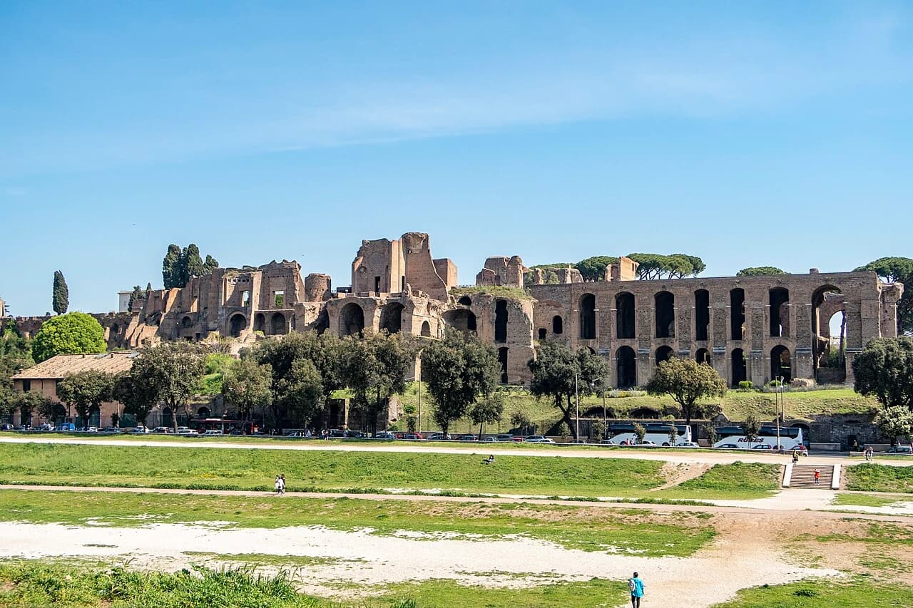 Palatine Hill audio guide