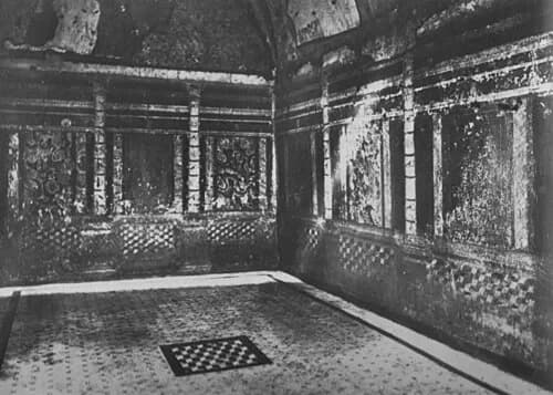 House of the Griffins — Palatine Hill audio guide stop
