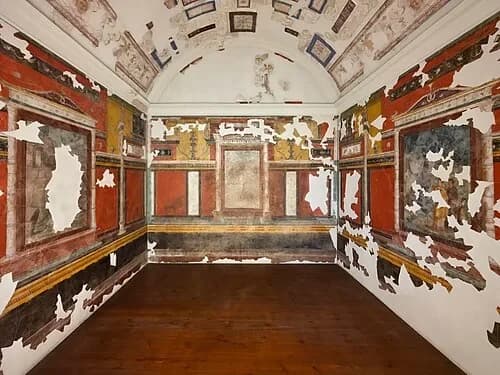 The Emperor's Private Studio — Palatine Hill audio guide stop
