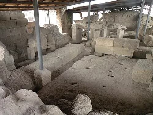 House of Romulus — Palatine Hill audio guide stop