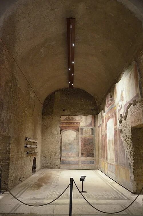 Livia's Central Hall — Palatine Hill audio guide stop