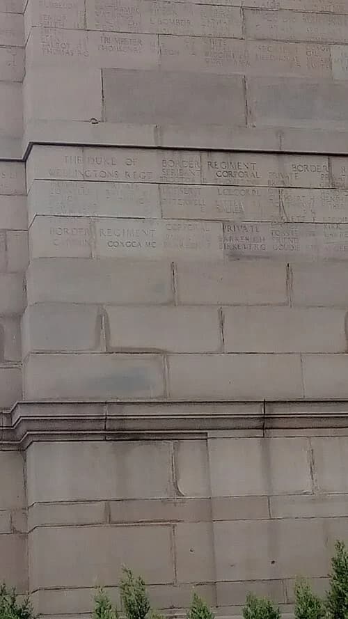 Names of the Fallen — India Gate audio guide stop