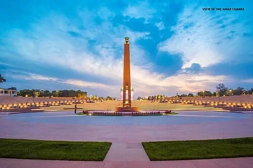 The Circle of Immortality — India Gate audio guide stop