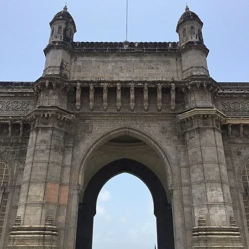 The Indo-Saracenic Facade