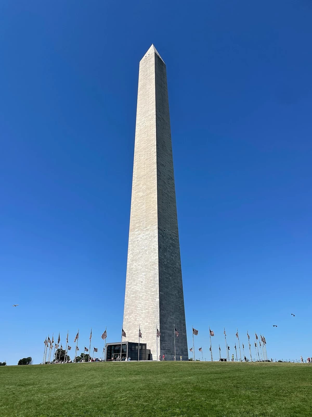 Washington Monument audio guide