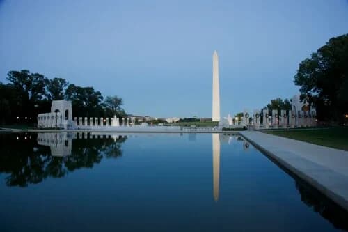 The Mirror Image — Washington Monument audio guide stop