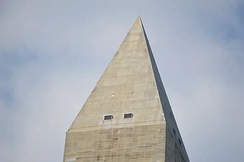 The Pyramidion — Washington Monument audio guide stop