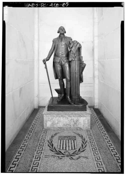 Statue of George Washington — Washington Monument audio guide stop