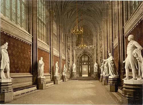 St Stephen's Hall — Palace of Westminster audio guide stop