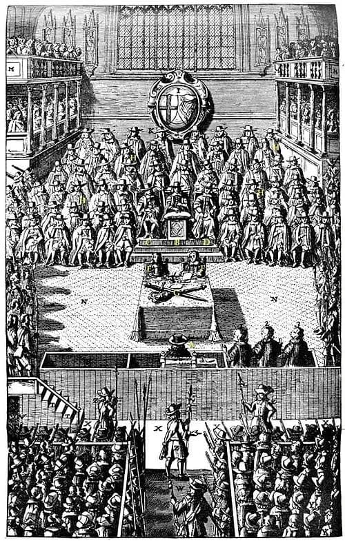 Trial of Charles I, King of England, Scotland and Ireland — Palace of Westminster audio guide stop