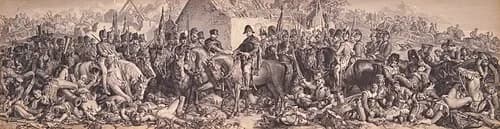 The Meeting of Wellington and Blücher after the Battle of Waterloo — Palace of Westminster audio guide stop