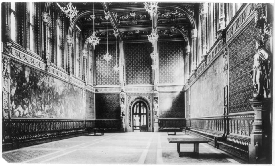 The Royal Gallery — Palace of Westminster audio guide stop