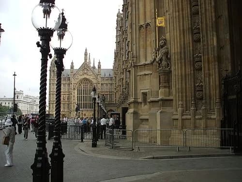 The Sovereign's Entrance — Palace of Westminster audio guide stop