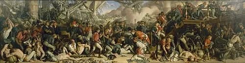 The Death of Nelson — Palace of Westminster audio guide stop