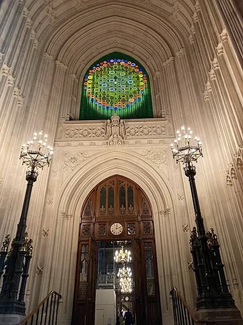 New Dawn — Palace of Westminster audio guide stop