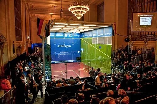Tournament of Champions — Grand Central Terminal audio guide stop