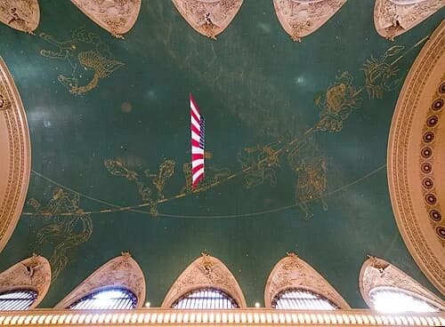 The Celestial Ceiling — Grand Central Terminal audio guide stop