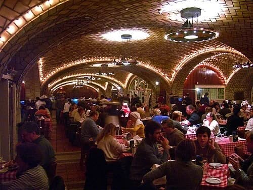 The Grand Central Oyster Bar — Grand Central Terminal audio guide stop