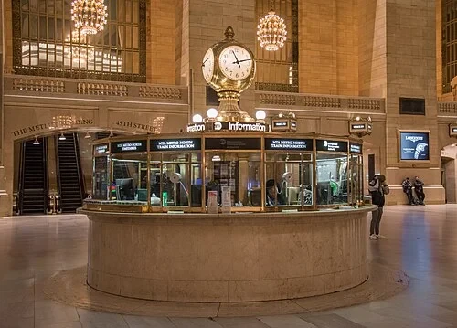 The Information Booth — Grand Central Terminal audio guide stop
