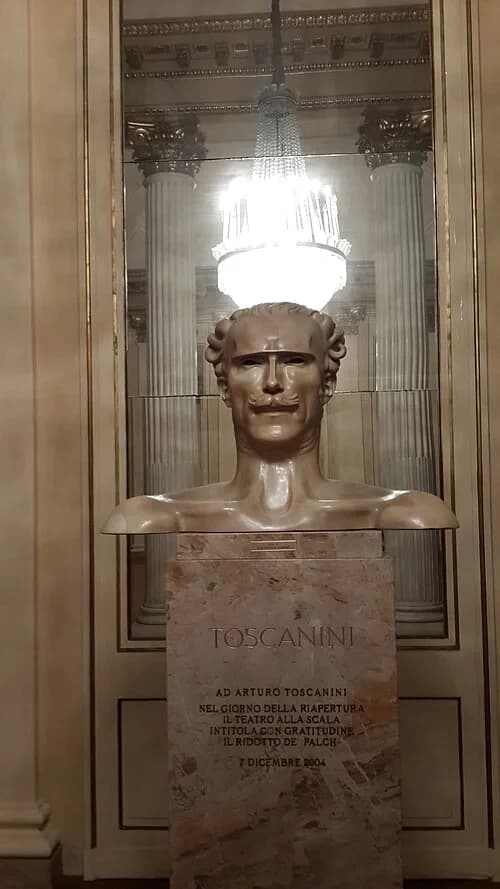 Bust of Arturo Toscanini