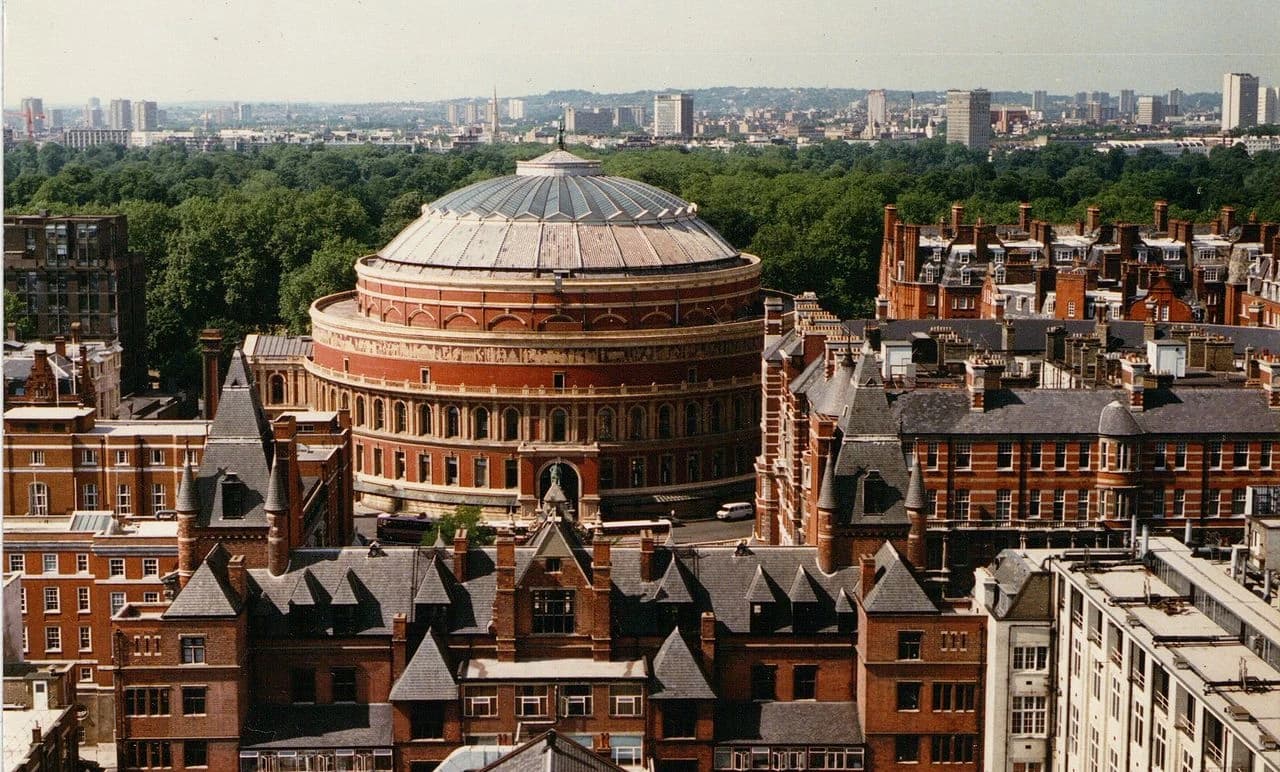 Royal Albert Hall audio guide