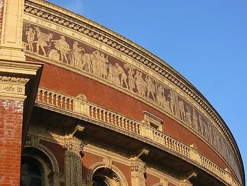 The Triumph of Arts and Letters: Nations of the World Presenting Art and Goods to Britannia at the Great Exhibition of 1851 — Royal Albert Hall audio guide stop