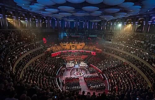 Festival of Remembrance — Royal Albert Hall audio guide stop