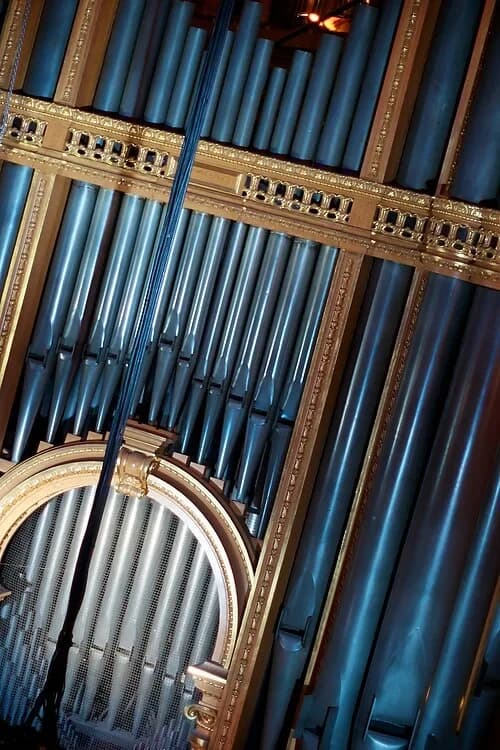 Pipes of the Great Organ — Royal Albert Hall audio guide stop