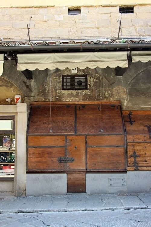 Traditional Workshop Shutters