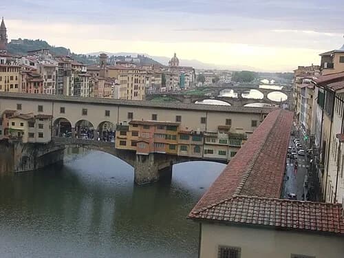 The Vasari Corridor