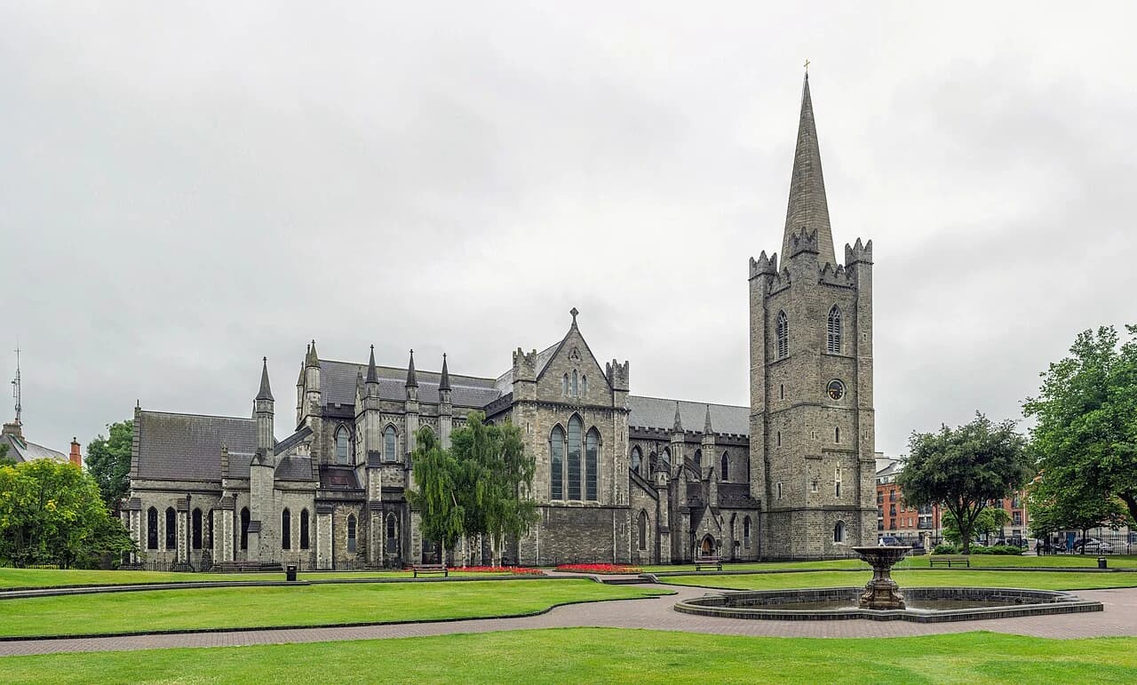 St. Patrick's Cathedral audio guide