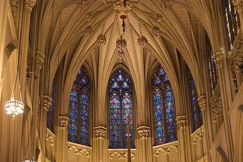 The Clerestory Windows — St. Patrick's Cathedral audio guide stop