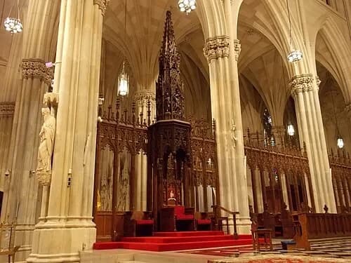 The Archbishop's Cathedra — St. Patrick's Cathedral audio guide stop